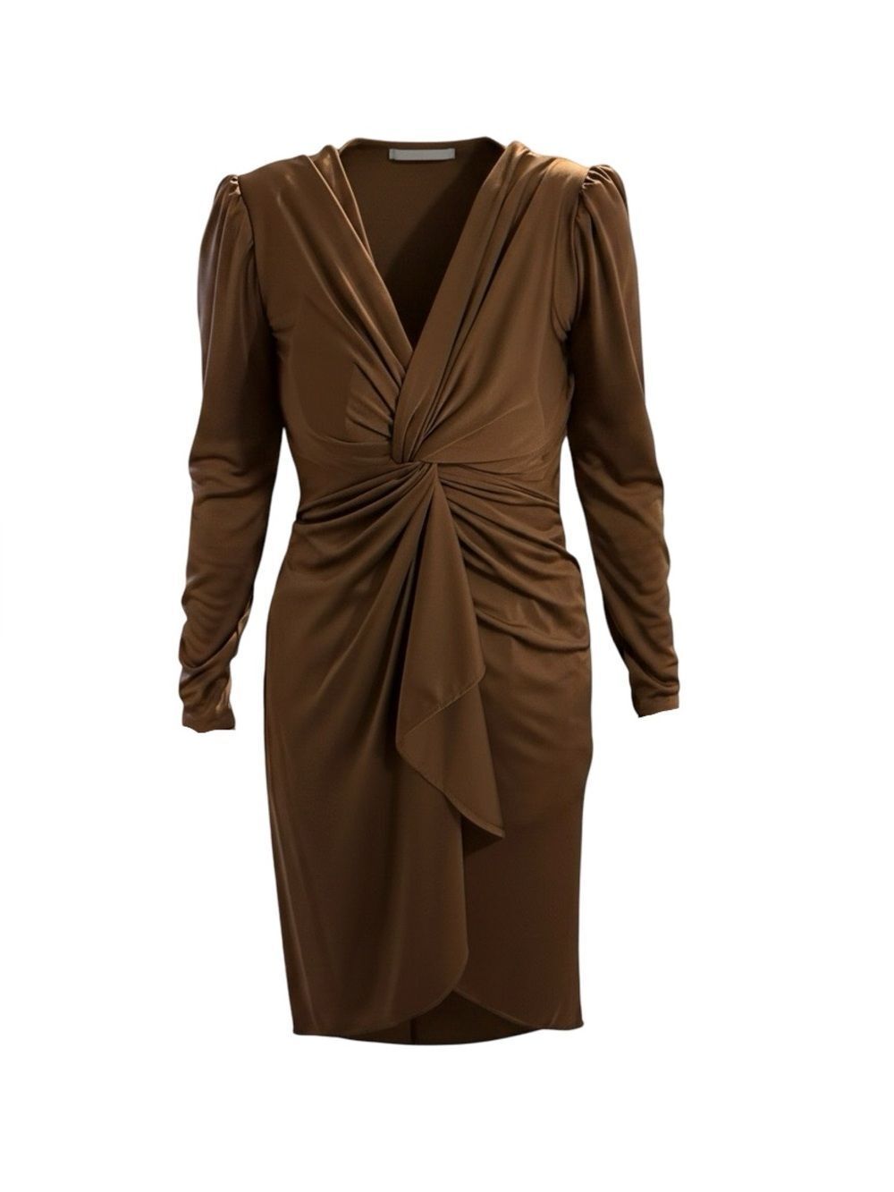 VOGUE American Designer Originals Vintage Handmade Wrap Dress 32 Bust 26 Waist
